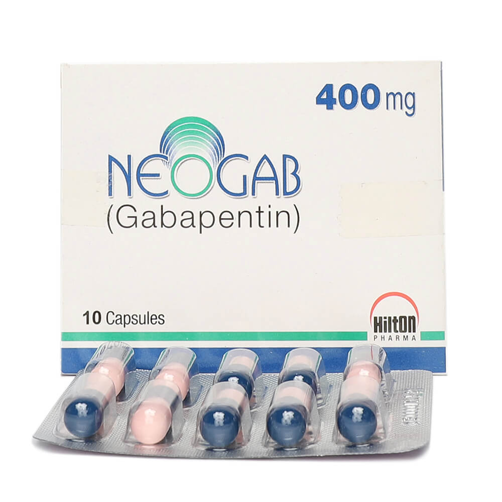 Neogab (400Mg) 10 Capsules