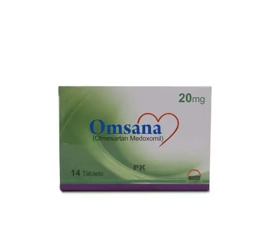 Omsana (20Mg) 14 Tablets