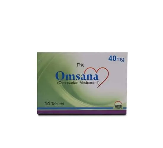Omsana (40Mg) 14 Tablets