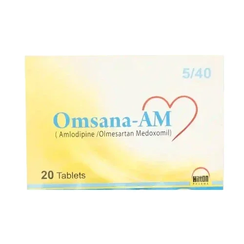 Omsana-Am (5/40Mg) 20 Tablets