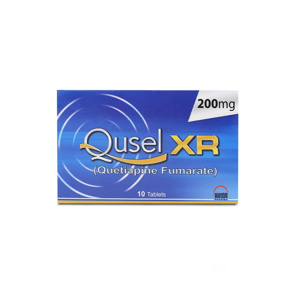 Qusel Xr (200Mg) 10 Tablets