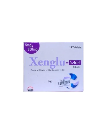 Xenglu-Met (5/850Mg) 14 Tablets