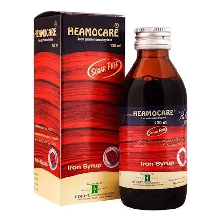 Heamocare (120Ml) Syrup