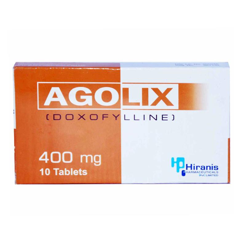 Agolix (400Mg) 10 Tablets