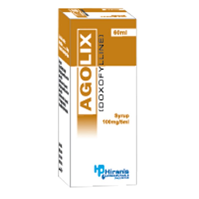 Agolix (100Mg/5Ml) 60Ml Syrup