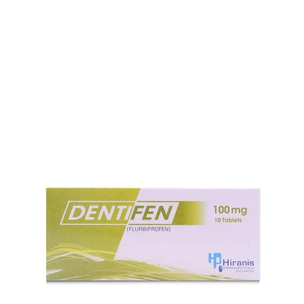 Dentifen (100Mg) 10 Tablets