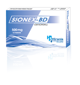 Sionex-Bd (500Mg) 12 Tablets