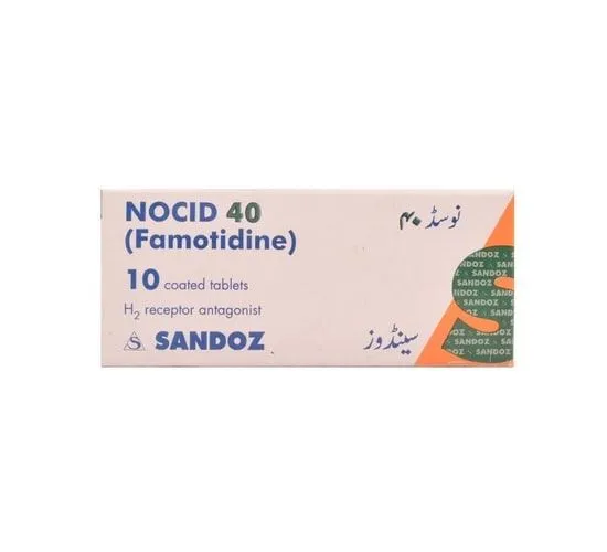 Nocid (40mg) 10 Tablets