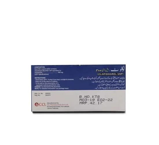 Noclot-Ld (300Mg) 1 Tablets