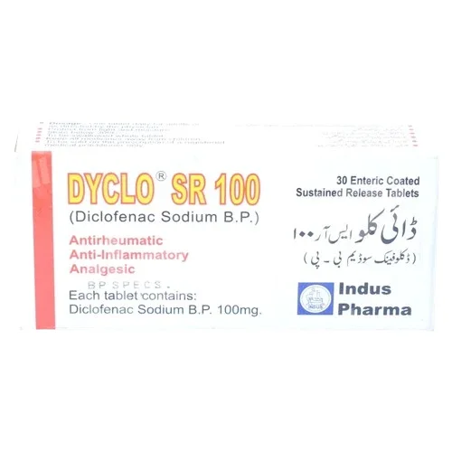 Dyclo Sr (100Mg) 30 Tablets