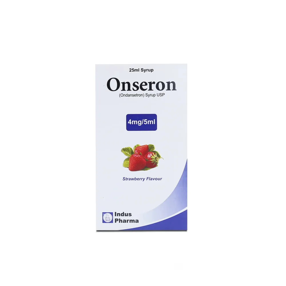 Onseron (4Mg/5Ml) 25Ml Syrup