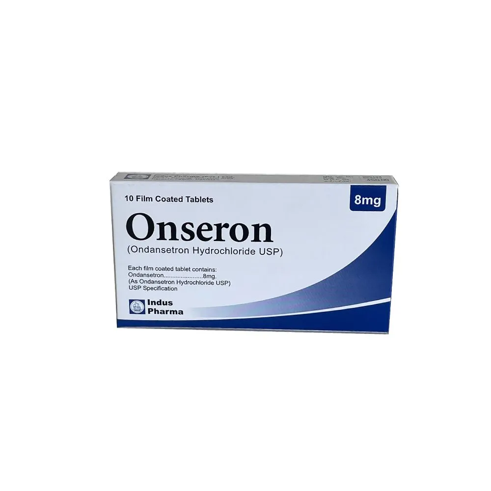 Onseron (8Mg) 10 Tablets