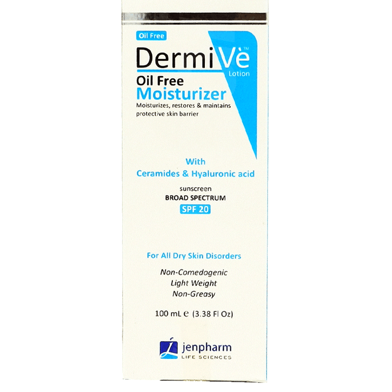 Dermive Oil Free Moisturizer (100Ml) Lotion