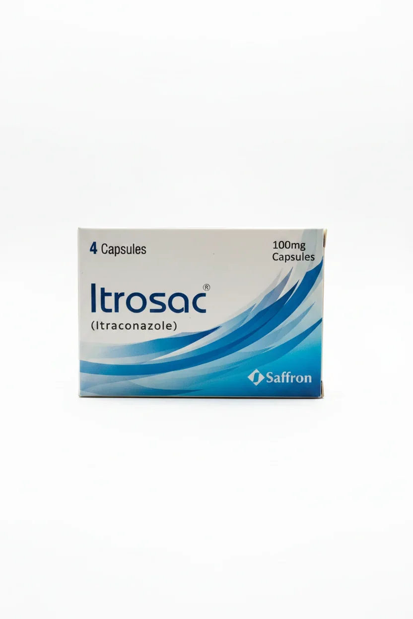 Itracap (100Mg) 4 Capsules