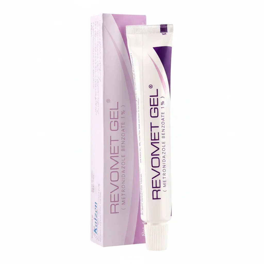 Revomet (40Gm) Gel Tube