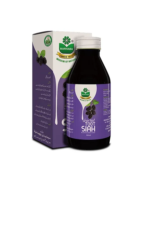 Sharbat Toot Siah (Mulathi) 120Ml Syrup