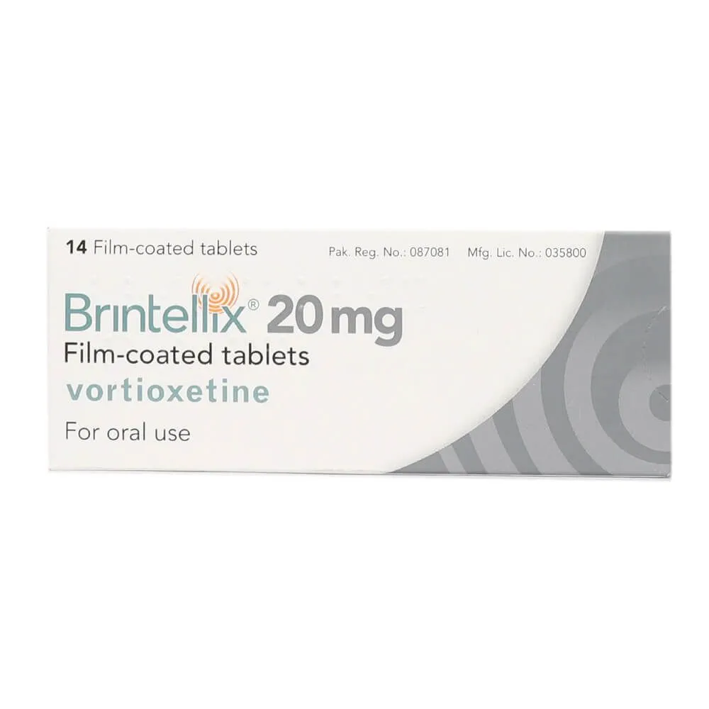 Brintellix (20Mg) 14 Tablets