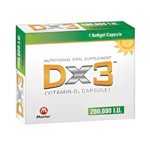 Dx3 (200000Iu) 1 Capsule