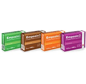 Empozin M (12.5/500Mg) 14 Tablets