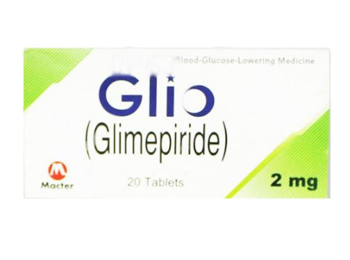 Glio (2Mg) 20 Tablets