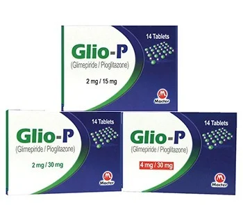 Glio-P (2/15Mg) 14 Tablets