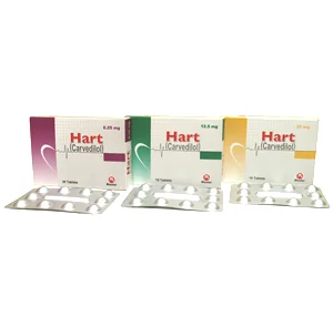 Hart (6.25mg) 30 Tablets