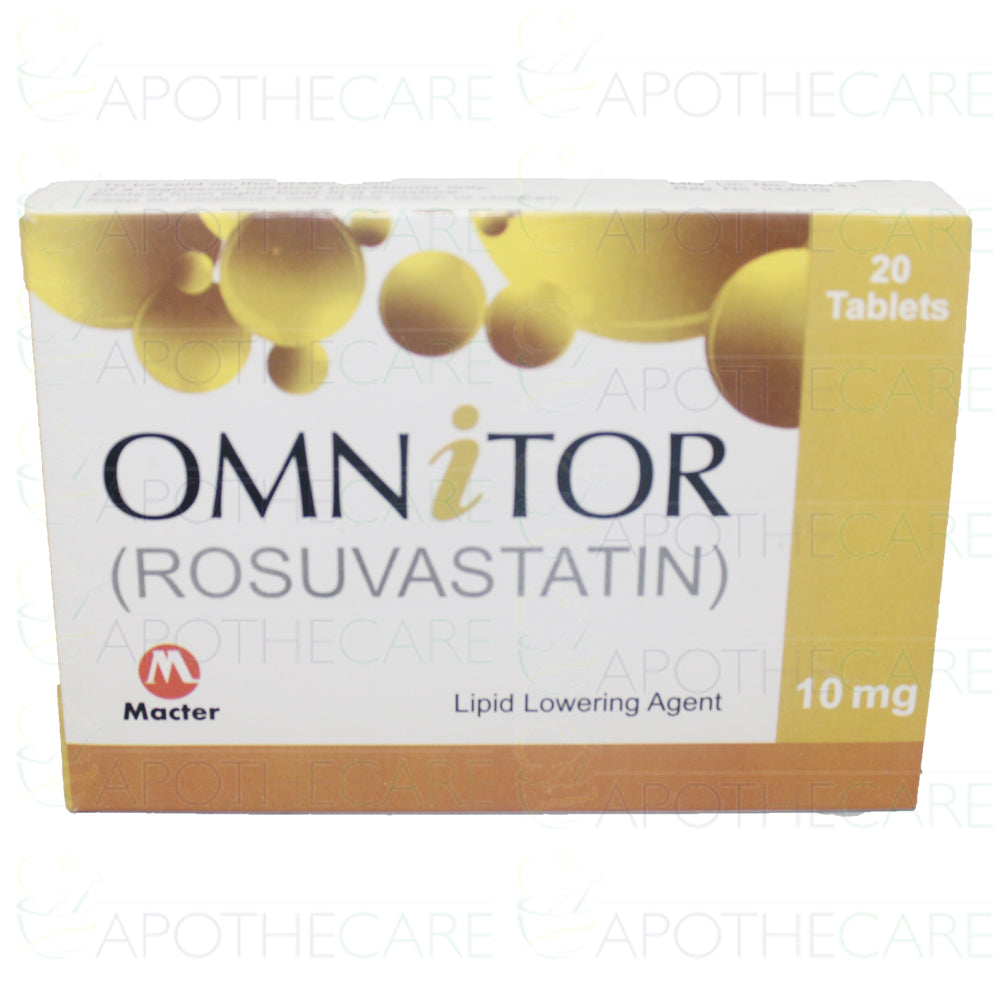 Omnitor (10Mg) 20 Tablets