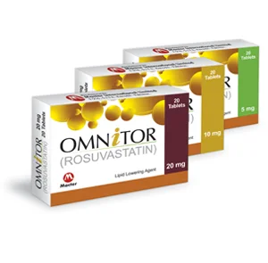 Omnitor (5Mg) 20 Tablets