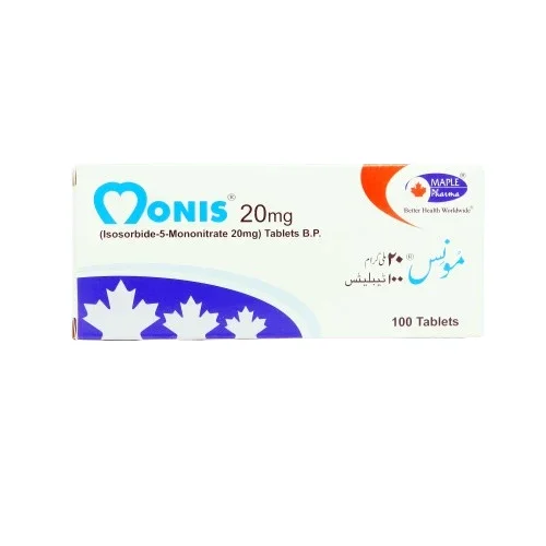 Monis (20Mg) 100 Tablets