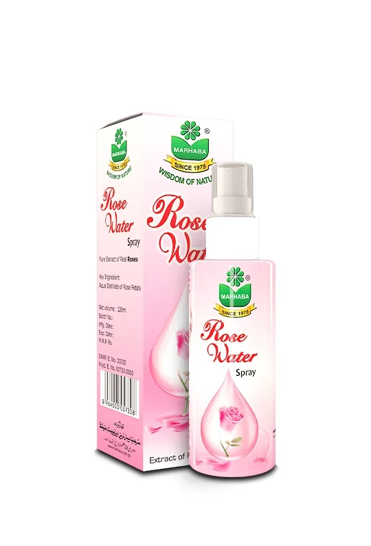Marhaba Arq E Gulab (120Ml) Spray