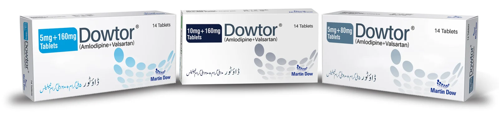 Dowtor (10/160Mg) 14 Tablets