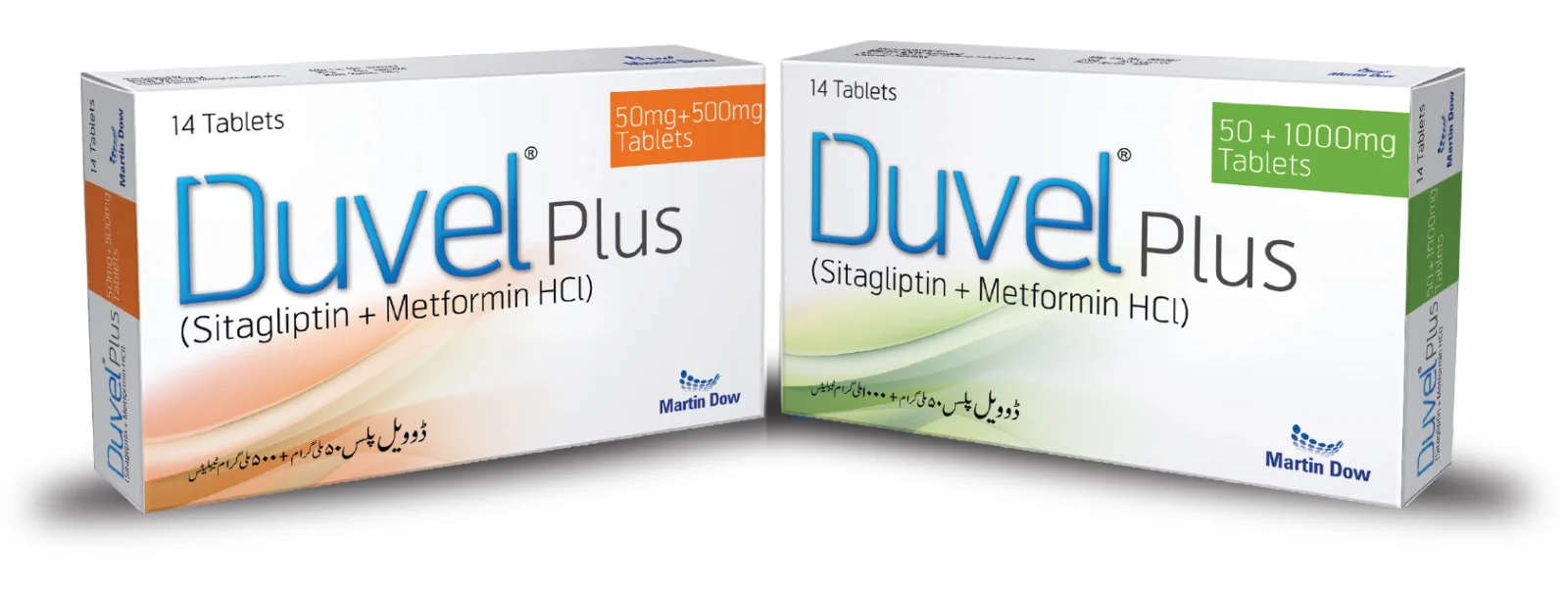 Duvel Plus (50/1000Mg) 14 Tablets