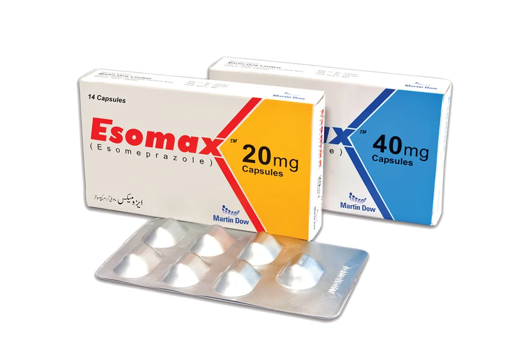 Esomax (40Mg) 14 Capsules