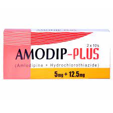 Amodip-Plus (5/12.5Mg) 20 Tablets