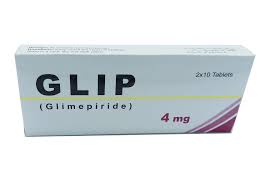 Glip (4Mg) 20 Tablets
