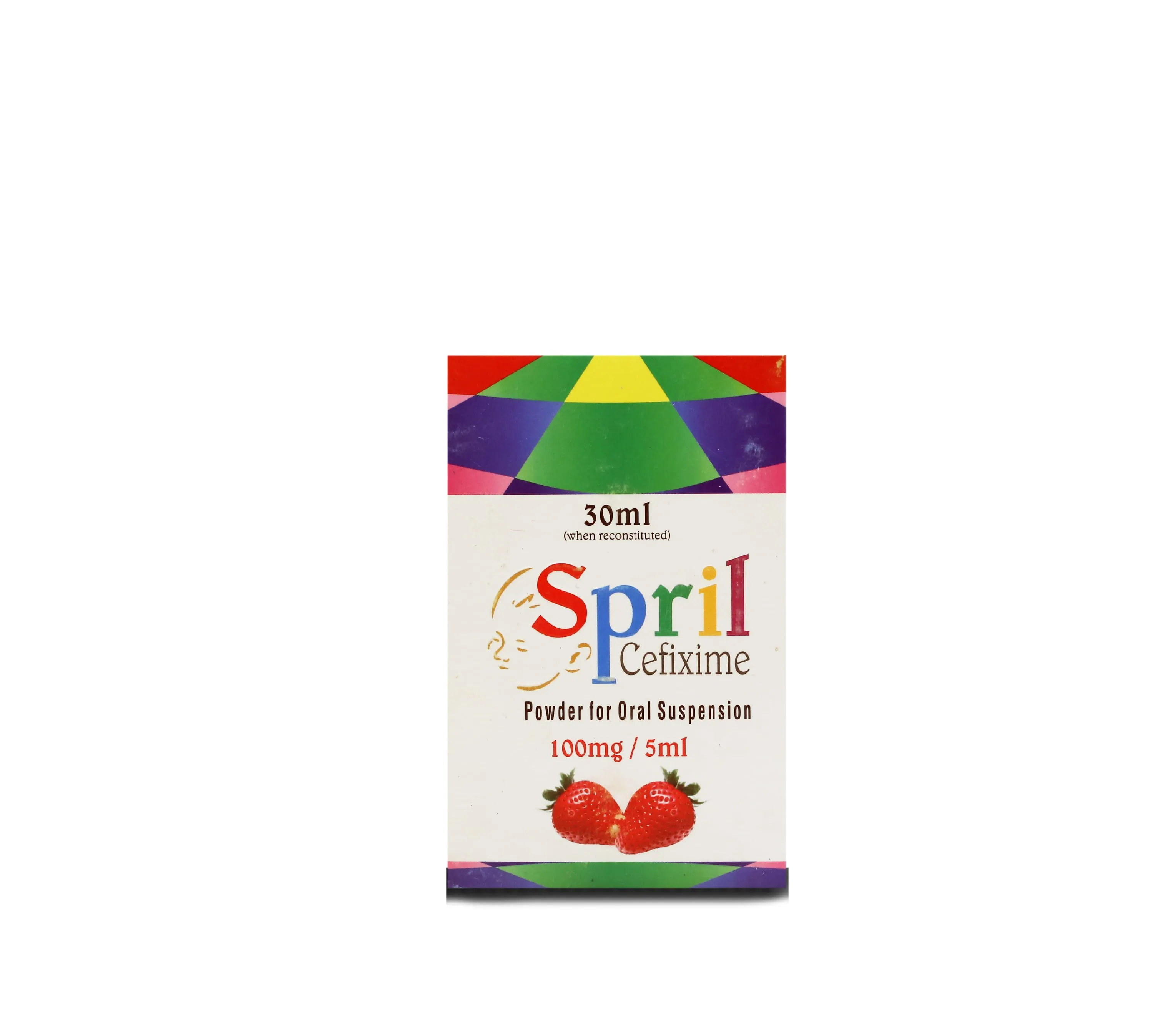 Spril (100Mg/5Ml) 30Ml Suspension