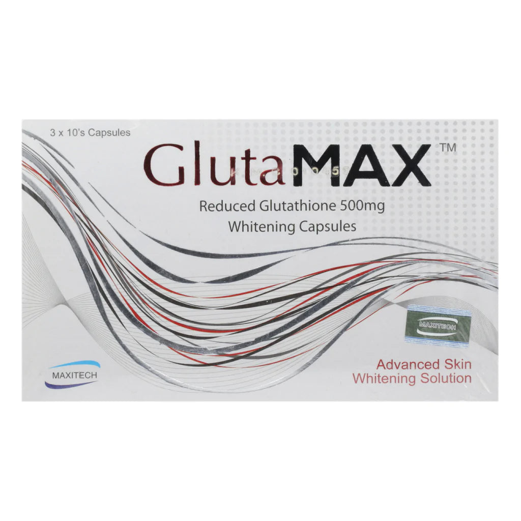 Glutamax (500Mg) 30 Capsules