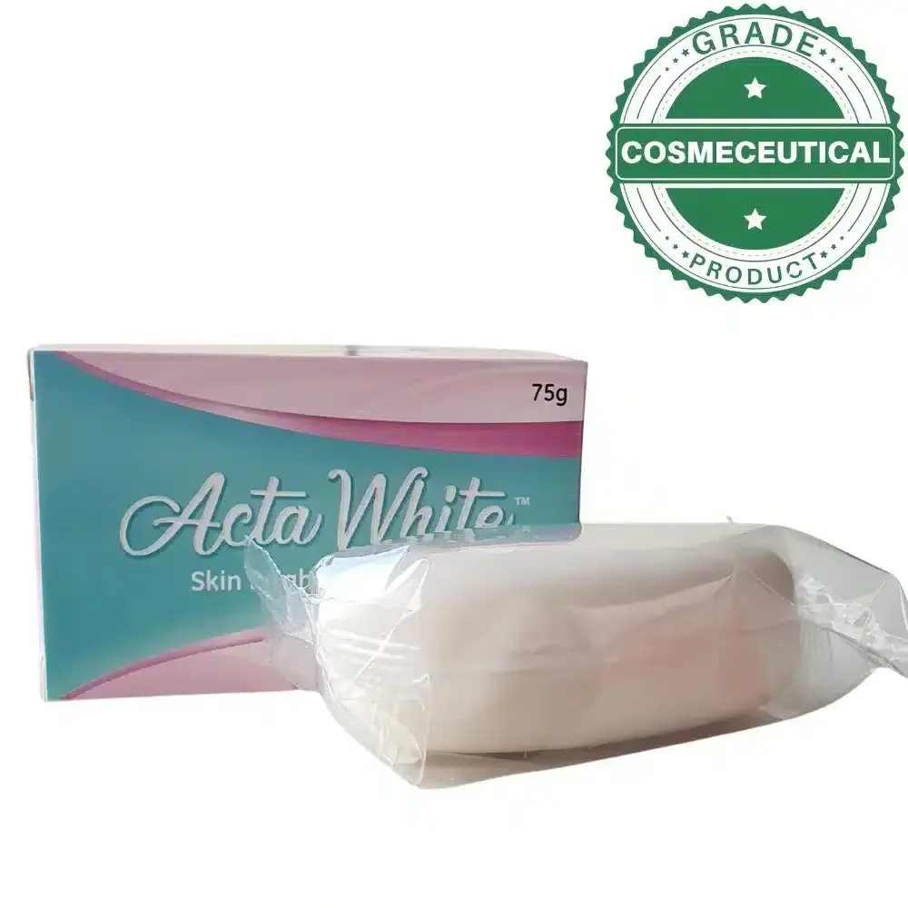 Acta White (75G) Soap