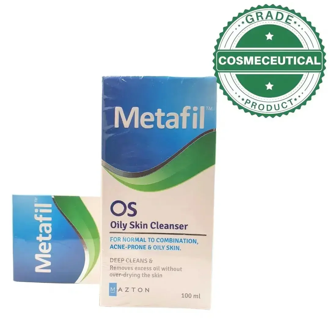 Metafil Os (Oily Skin) 100Ml Cleanser