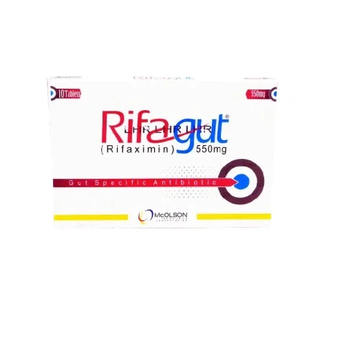 Rifagut (200Mg) 10 Tablets