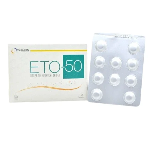 Eto-50 (50Mg) 10 Tablets