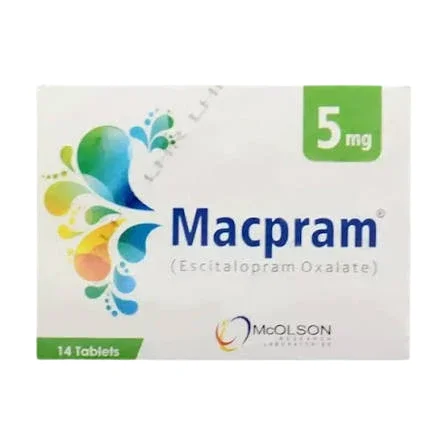 Macpram (5Mg) 14 Tablets