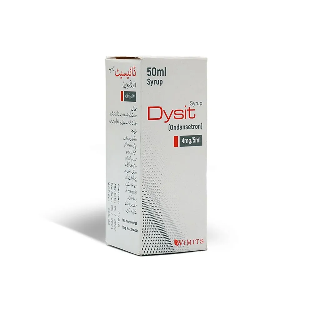 Dysit (4Mg/5Ml) 50Ml Syrup
