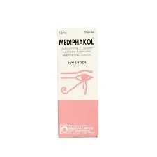 Mediphakol (10Ml) Eye Drops