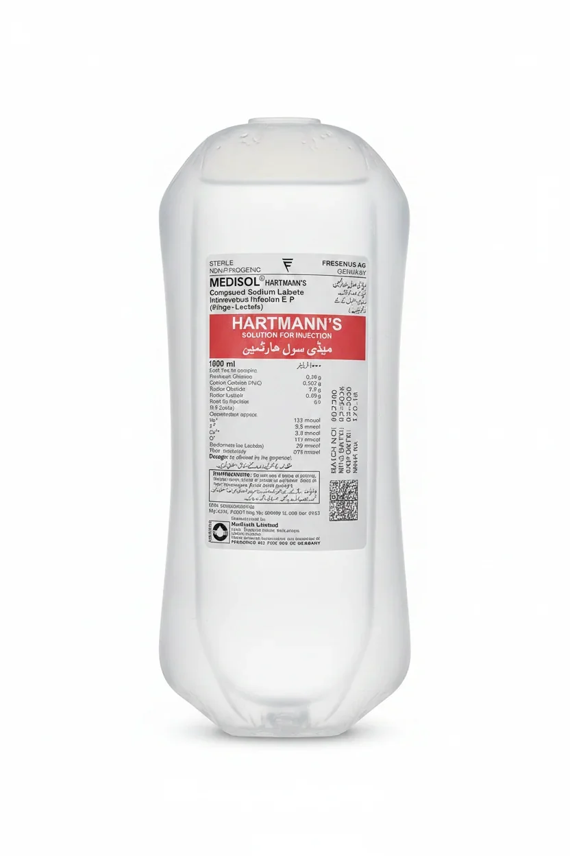 Medisol R/L (1000Ml) Ringer Lactate