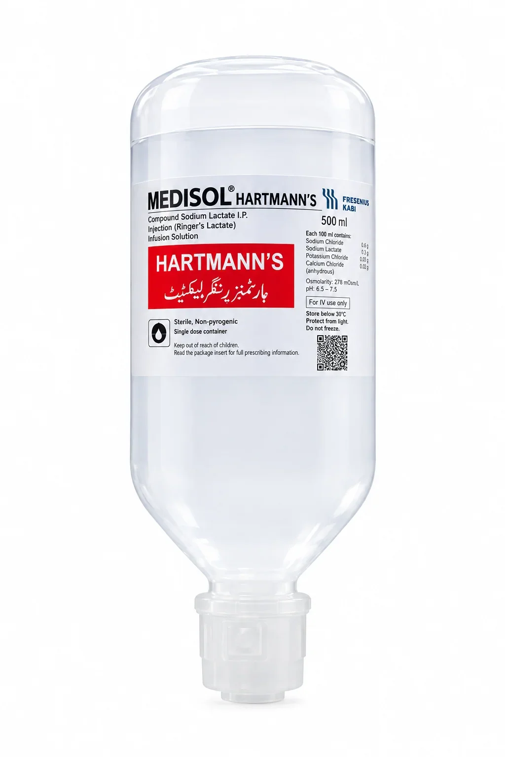 Medisol R/L (500Ml) Ringer Lactate