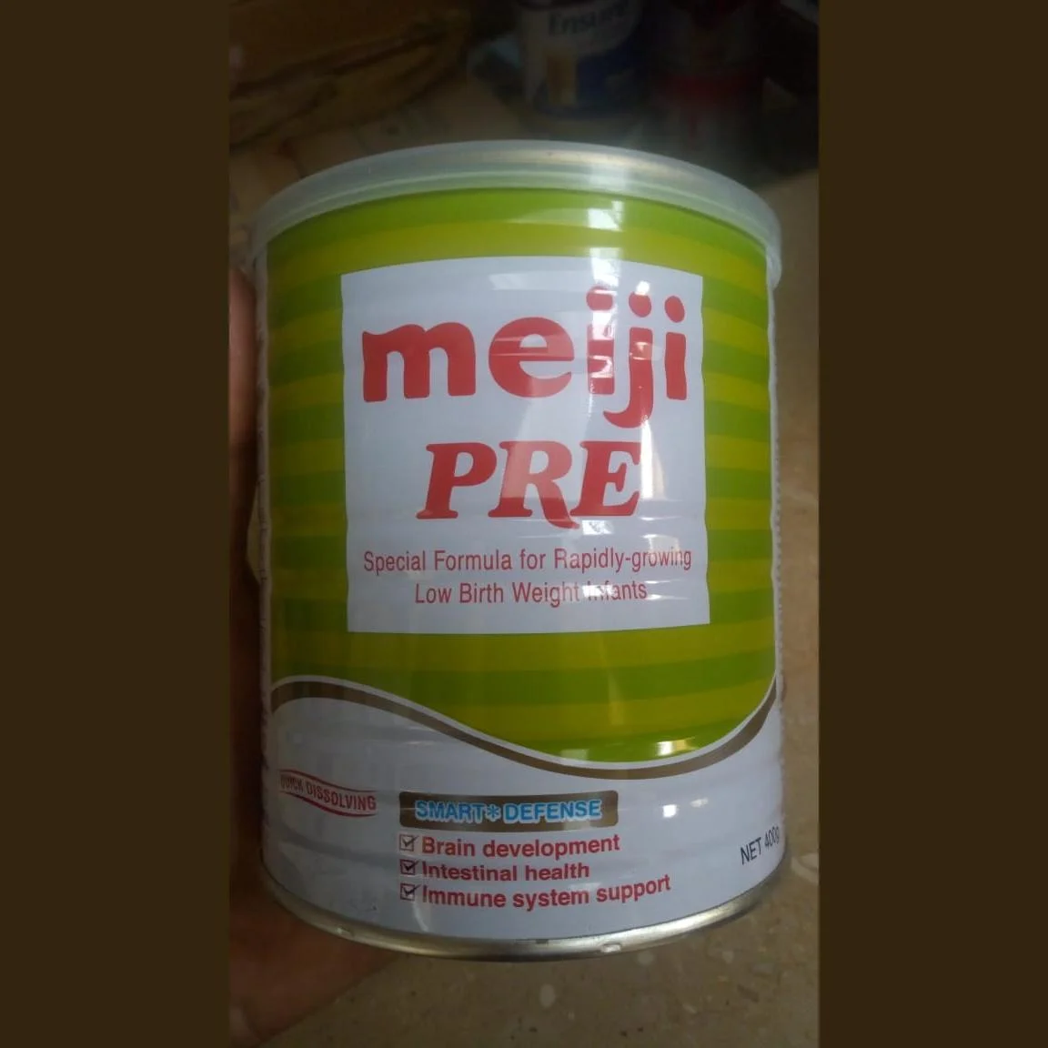 Meiji Pre (400G) Powdered Milk