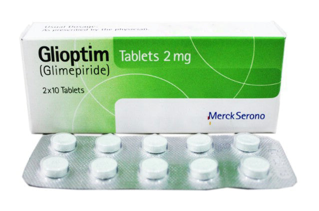 Glioptim (2Mg) 20 Tablets