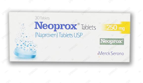 Neoprox (250Mg) 30 Tablets