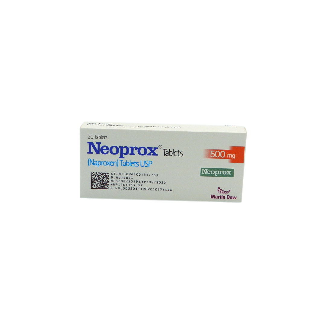 Neoprox (500Mg) 20 Tablets